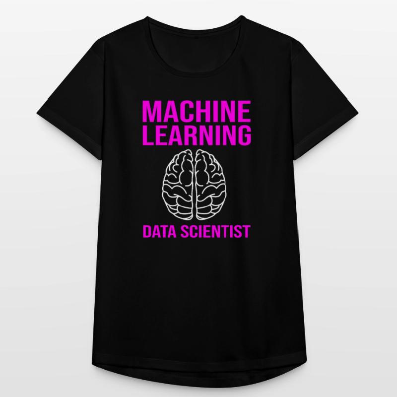 Codeur Programmeur GPT T-shirt respirant Femme