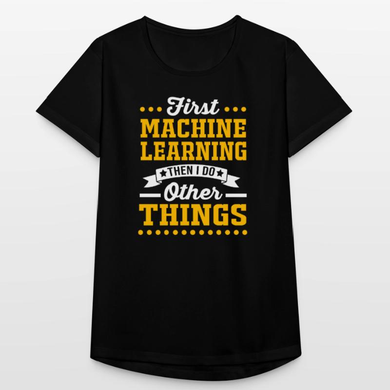 Programmeur Codeur GPT T-shirt respirant Femme