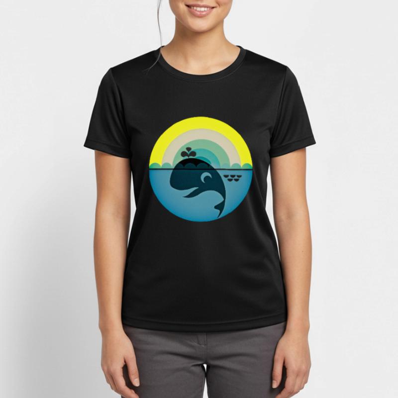 Whale Women's Breathable T-Shirt