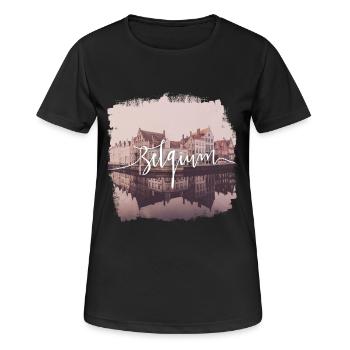 Belgium - Women's Breathable T-Shirt - black - Front - AI Model Female 172 light (172cm)
