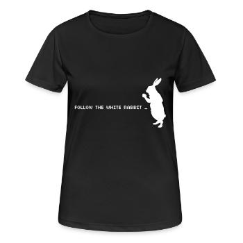 Geek - Women's Breathable T-Shirt - black - Front - AI Model Female 172 light (172cm)