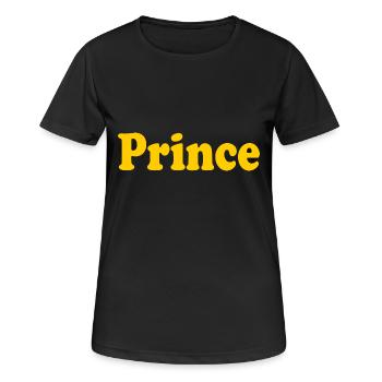 Prince - Women's Breathable T-Shirt - black - Front - AI Model Female 172 light (172cm)