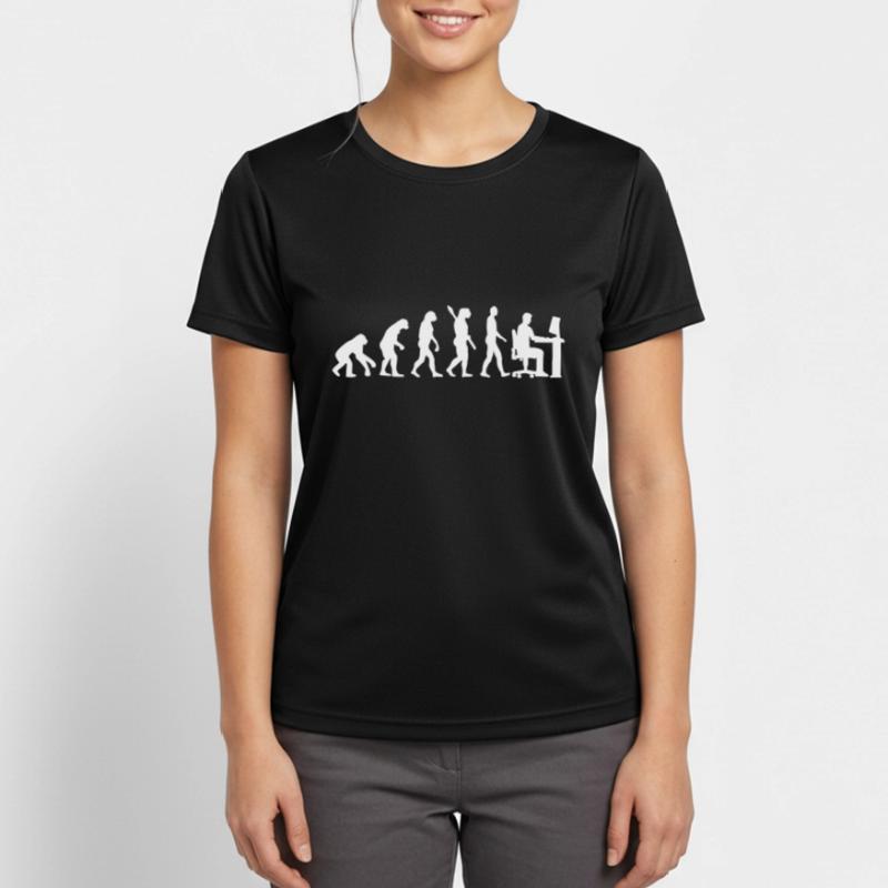 Programmierer Frauen T-Shirt atmungsaktiv