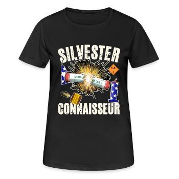 Pyro Connoisseur - Women's Breathable T-Shirt - black - Front - AI Model Female 172 light (172cm)