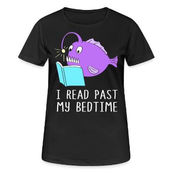Poisson-grenouille - T-shirt respirant Femme - noir - Devant - AI Model Female 172 light (172cm)