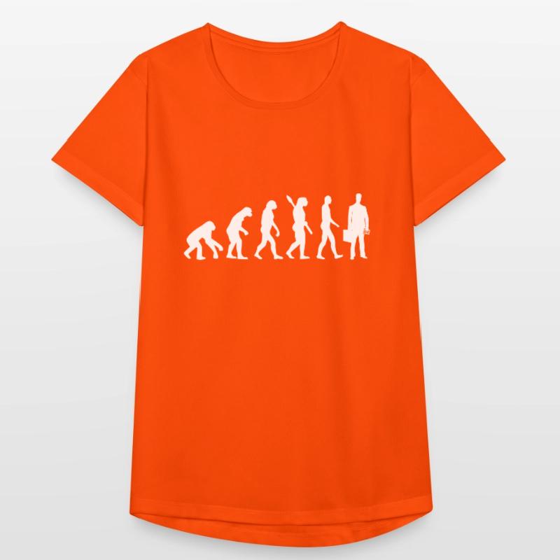 Evolution comptable comptable comptable w T-shirt respirant Femme