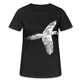 Parrot / Parrot - Women's Breathable T-Shirt - black - Front - AI Model Female 172 light (172cm)