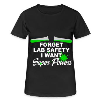chimie - T-shirt respirant Femme - noir - Devant - AI Model Female 172 light (172cm)