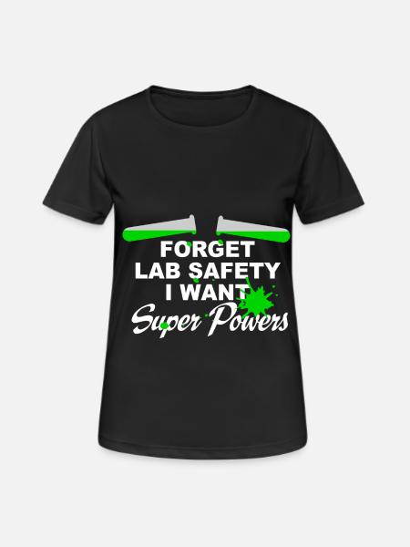 chemistry - Women's Breathable T-Shirt - black