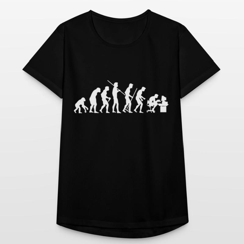 Évolution de la société T-shirt respirant Femme