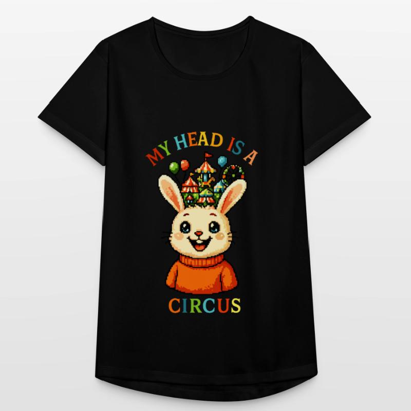 My Head is a Circus Women's Breathable T-Shirt