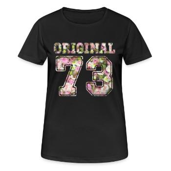 1973 Original 73 - Women's Breathable T-Shirt - black - Front - AI Model Female 172 light (172cm)