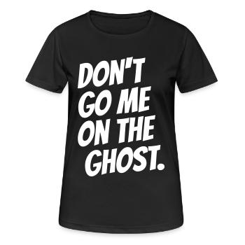 pain in the neck - Women's Breathable T-Shirt - black - Front - AI Model Female 172 light (172cm)