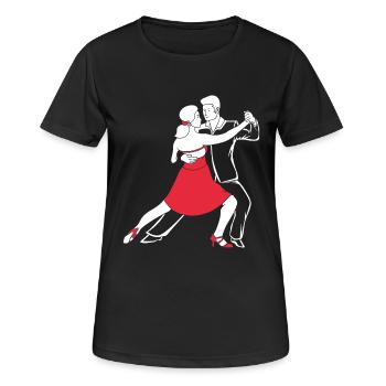 Salsa Dancer Dancer - Women's Breathable T-Shirt - black - Front - AI Model Female 172 light (172cm)