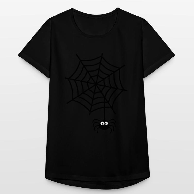 Spiderweb Spider Women's Breathable T-Shirt