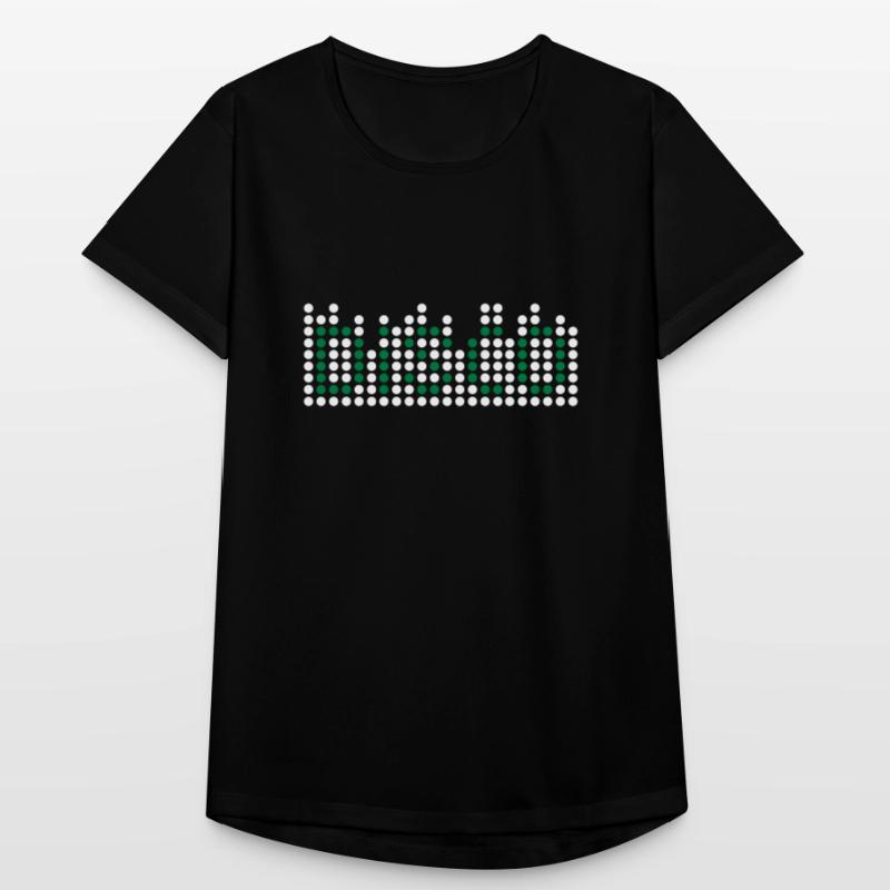 disco 2c equalizer FR T-shirt respirant Femme