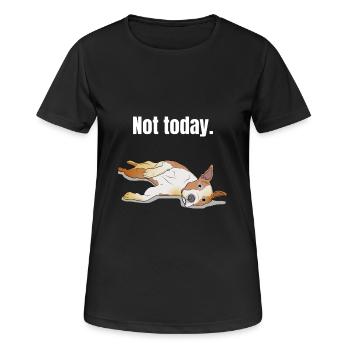 American Staffordshire Terrier cadeau Stafford - T-shirt respirant Femme - noir - Devant - AI Model Female 172 light (172cm)