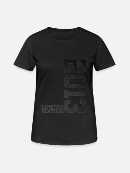 13. GEBURTSTAG LIMITED EDITION 2013 - Frauen T-Shirt atmungsaktiv - Schwarz