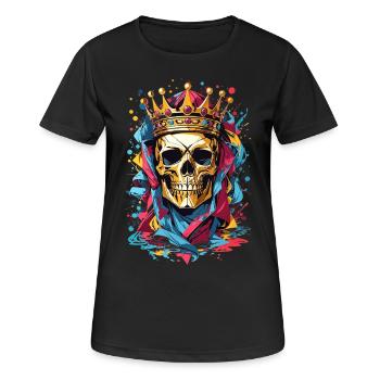Skullking - Women's Breathable T-Shirt - black - Front - AI Model Female 172 light (172cm)