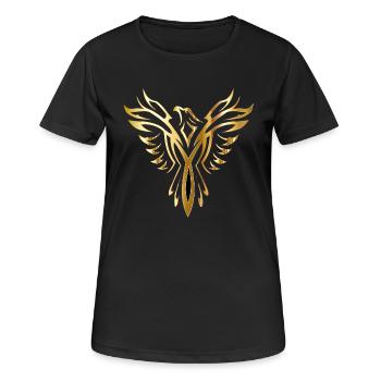 Phoenix - Women's Breathable T-Shirt - black - Front - AI Model Female 172 light (172cm)