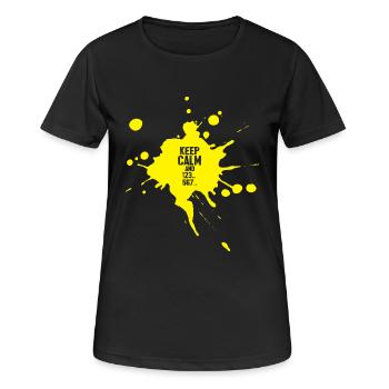 Salsa Dancer Dancer - Women's Breathable T-Shirt - black - Front - AI Model Female 172 light (172cm)