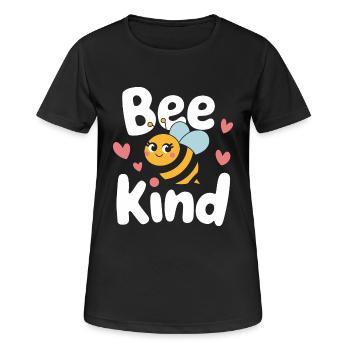 abeille abeille apicultrice abeille abeille - T-shirt respirant Femme - noir - Devant - AI Model Female 172 light (172cm)