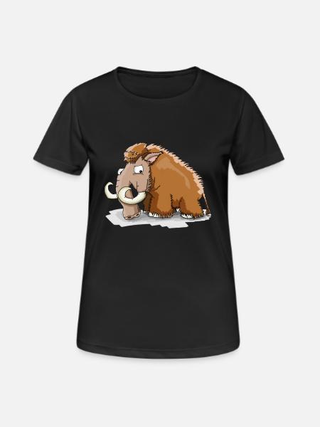 mammoth - Women's Breathable T-Shirt - black