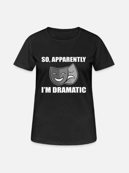 Theatre - Women's Breathable T-Shirt - black