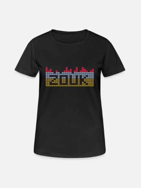 Create memories & T-Shirts zouk - Women's Breathable T-Shirt - black