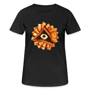Bio Park - Women's Breathable T-Shirt - black - Front - AI Model Female 172 light (172cm)