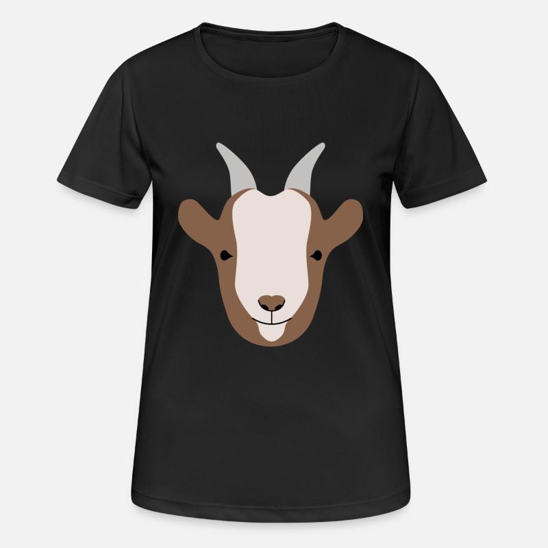 biquette - Women's Breathable T-Shirt - black