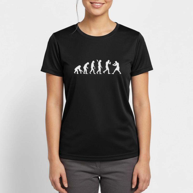 Evolution Boxing Women's Breathable T-Shirt