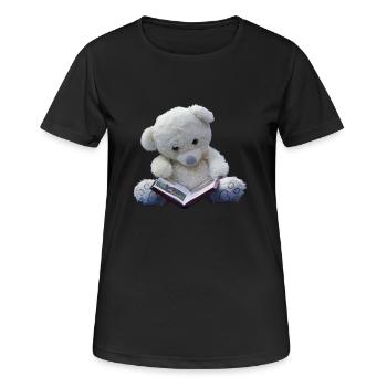 Teddy - Women's Breathable T-Shirt - black - Front - AI Model Female 172 light (172cm)