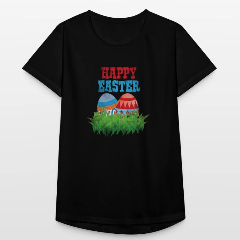 Easter Easter Eggs Easter Bunny Jesus Easter Christian Women's Breathable T-Shirt