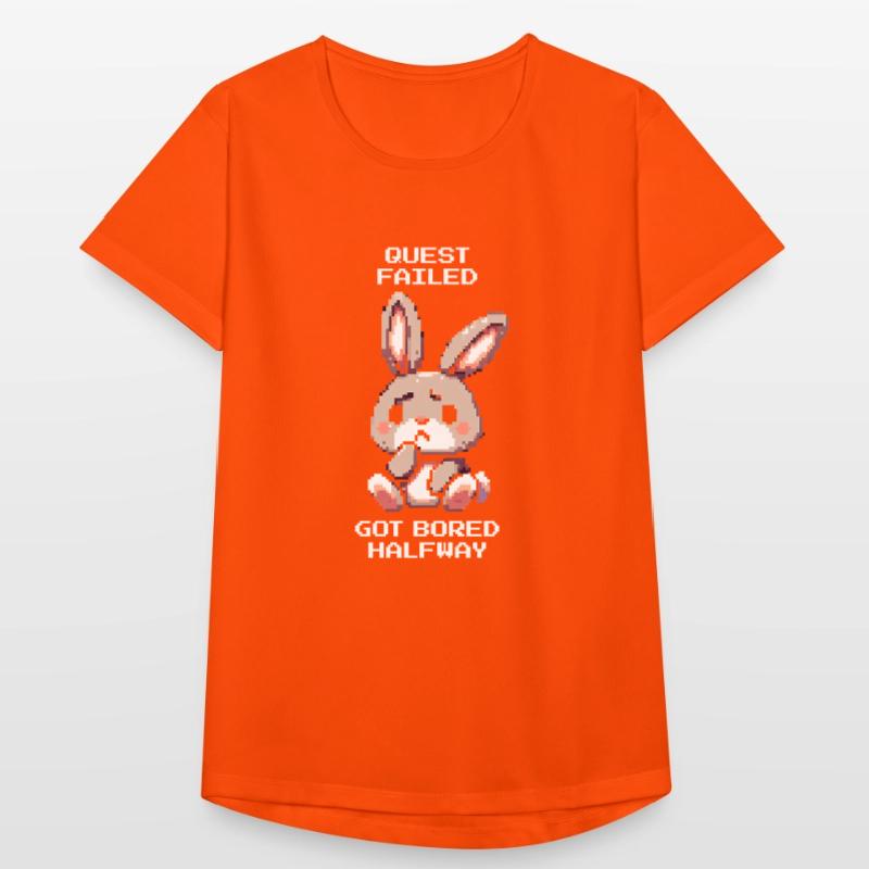 Task aborted | ADHD Boredom Debuff Women's Breathable T-Shirt