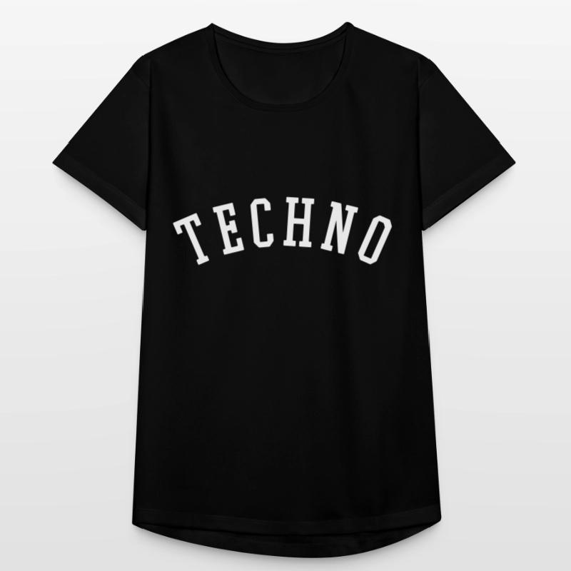 TECHNO Women's Breathable T-Shirt