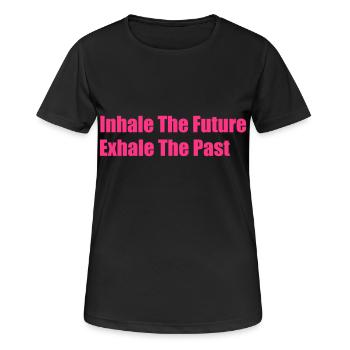 Future - Women's Breathable T-Shirt - black - Front - AI Model Female 172 light (172cm)