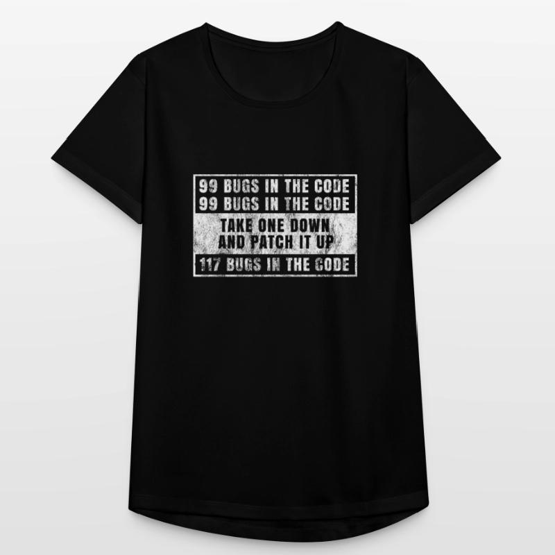 Programmer Shirt Programming Sayings Nerd Women's Breathable T-Shirt