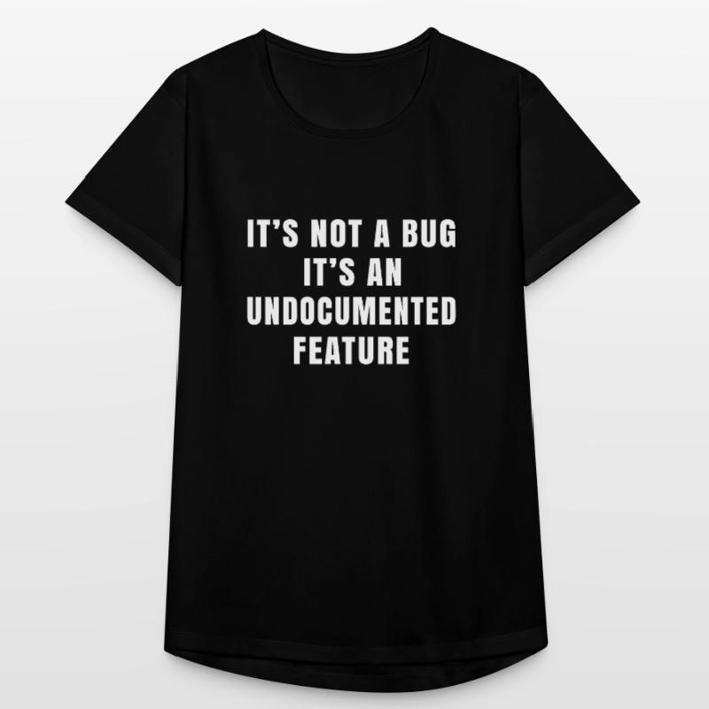 Programmer Shirt Programming Sayings Nerd Women's Breathable T-Shirt