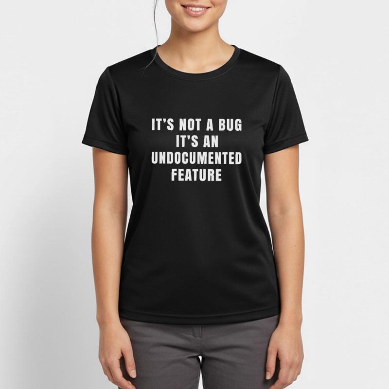 Programmer Shirt Programming Sayings Nerd Women's Breathable T-Shirt