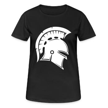 Spartans - Women's Breathable T-Shirt - black - Front - AI Model Female 172 light (172cm)