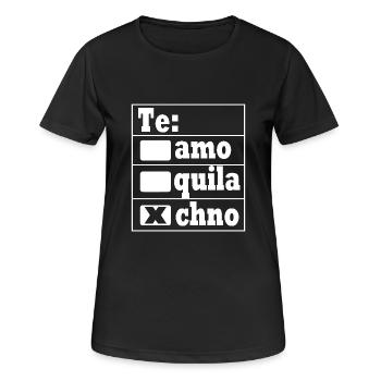 Rave Raver Techno music Techno bass Mixer - Women's Breathable T-Shirt - black - Front - AI Model Female 172 light (172cm)