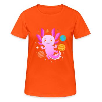 Pastel Gothic - Women's Breathable T-Shirt - neon orange - Front - AI Model Female 172 dark (172cm)