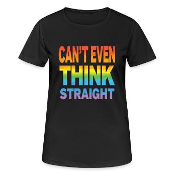 Pride LGBTQ Pride Rainbow Pride Gay Pride Lgbtq - Women's Breathable T-Shirt - black - Front - AI Model Female 172 light (172cm)