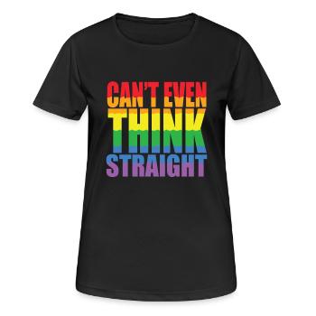 Pride LGBTQ Pride Rainbow Pride Gay Pride Lgbtq - Women's Breathable T-Shirt - black - Front - AI Model Female 172 light (172cm)