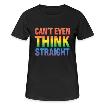 Pride LGBTQ Pride Rainbow Pride Gay Pride Lgbtq - Women's Breathable T-Shirt - black - Front - AI Model Female 172 light (172cm)
