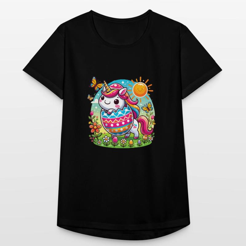 Easter Happy Easter Easter Bunny Easter Egg Spring Women's Breathable T-Shirt