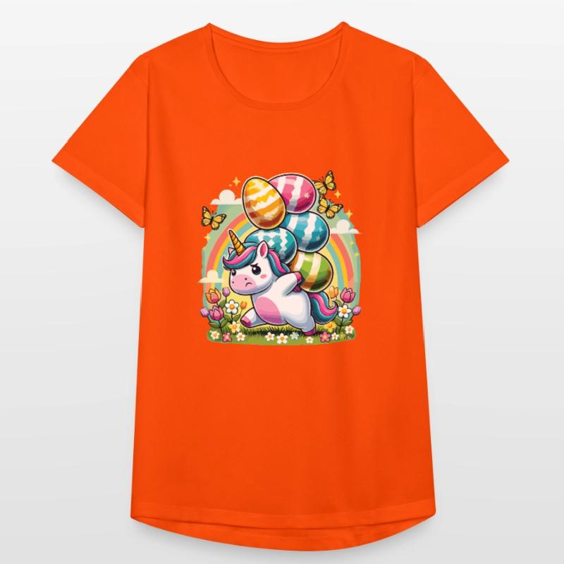 Easter Happy Easter Easter Bunny Easter Egg Spring Women's Breathable T-Shirt