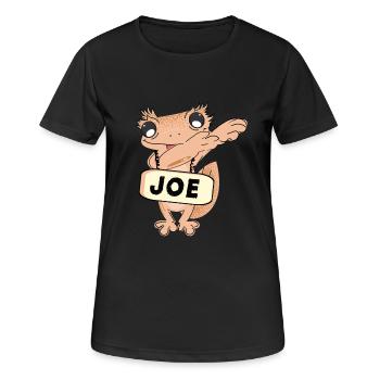 27 mars Journée nationale de Joe - T-shirt respirant Femme - noir - Devant - AI Model Female 172 light (172cm)