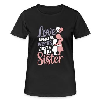 Autism siblings - Women's Breathable T-Shirt - black - Front - AI Model Female 172 light (172cm)